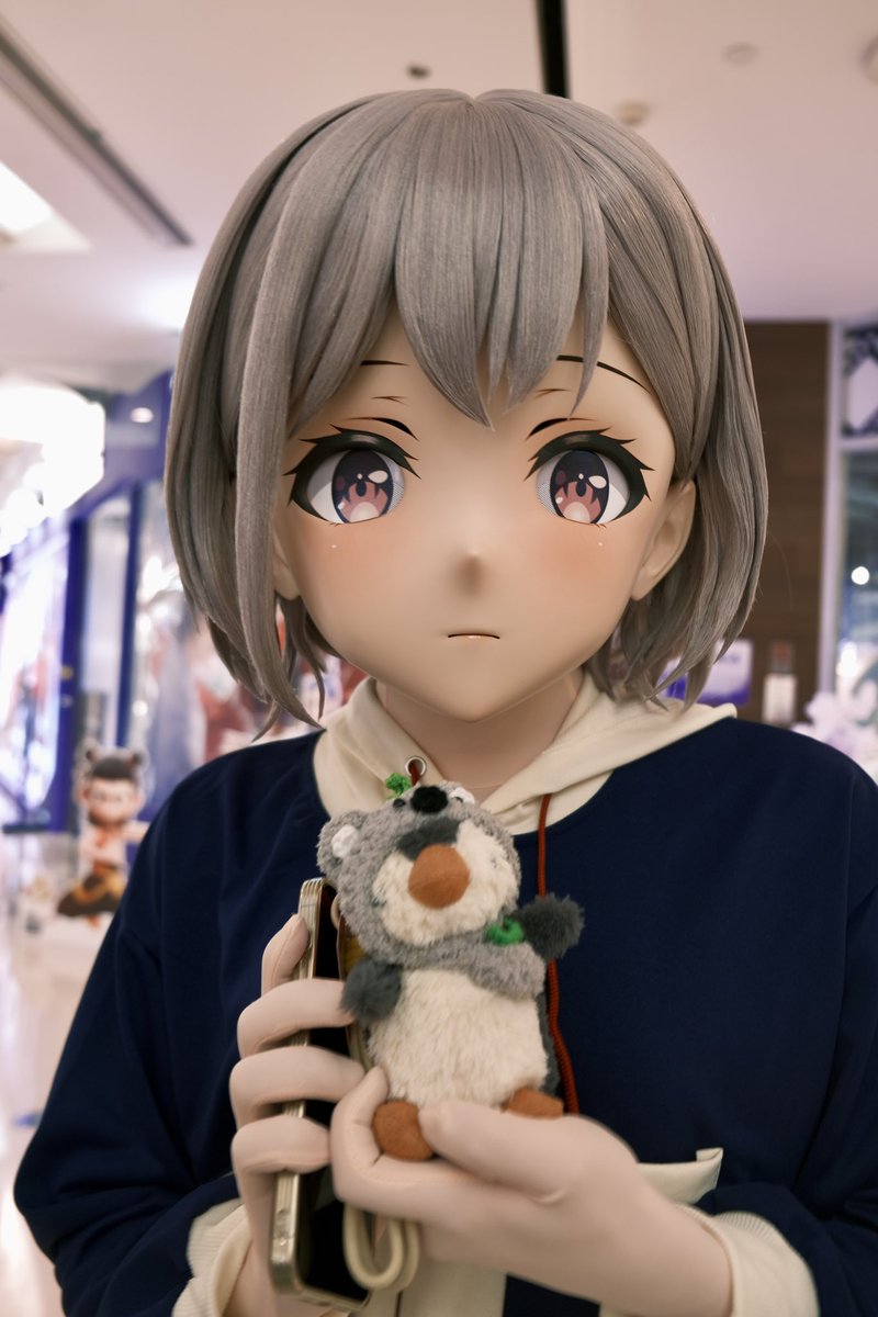 Wes1ey1900's tweet photo. 小企鹅在招手🐧

📷：@iZayoSakuya_

#高松燈 #MyGO #kigrurmi https://t.co/o5zuqnRZO1