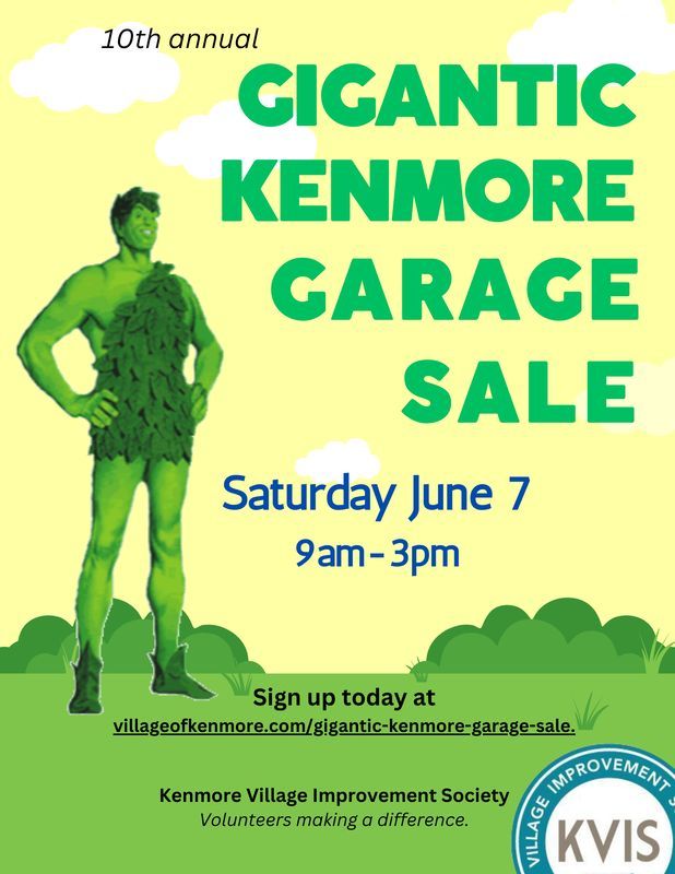 Over 150 Sales at the Gigantic Kenmore Garage Sale buffalorising.com/2025/06/over-1…
