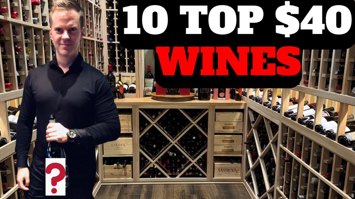 Now playing!

Affordable Luxury: 10 Top $40 WINES I'm Buying Now! (2025)
youtu.be/2WqLCjr02BM