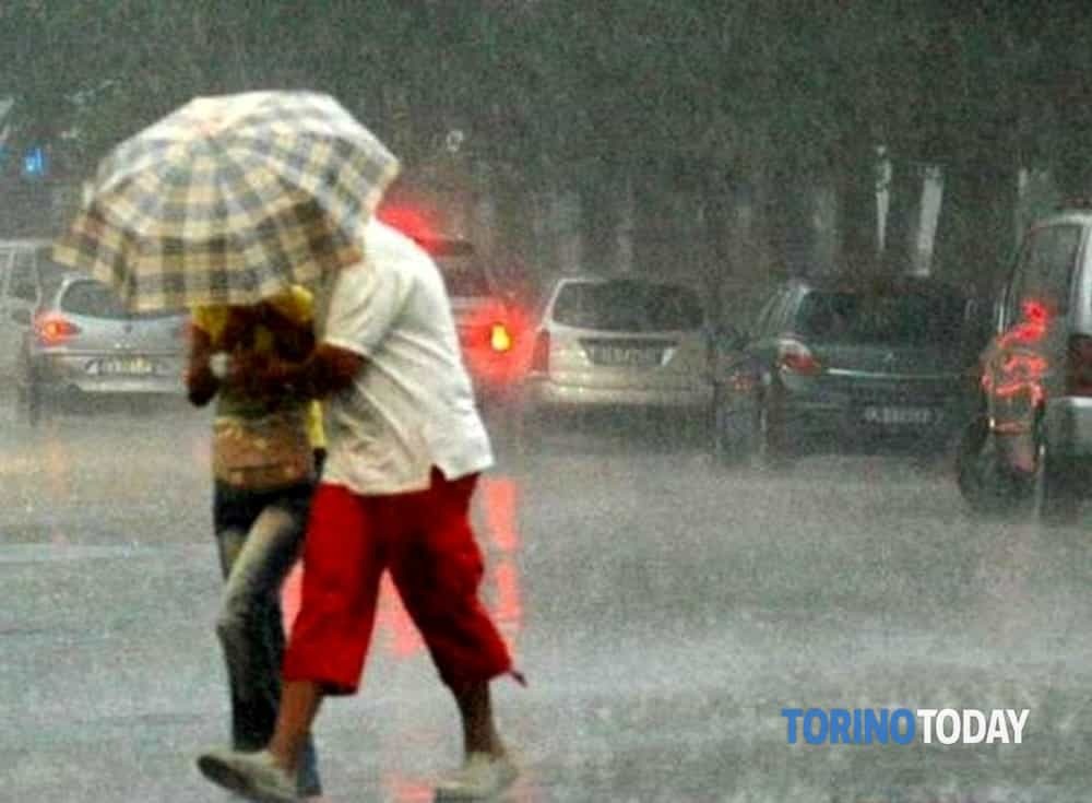 Allerta gialla per forti temporali sul Piemonte, il Torinese tra le zone interessate ift.tt/TZOAyMP