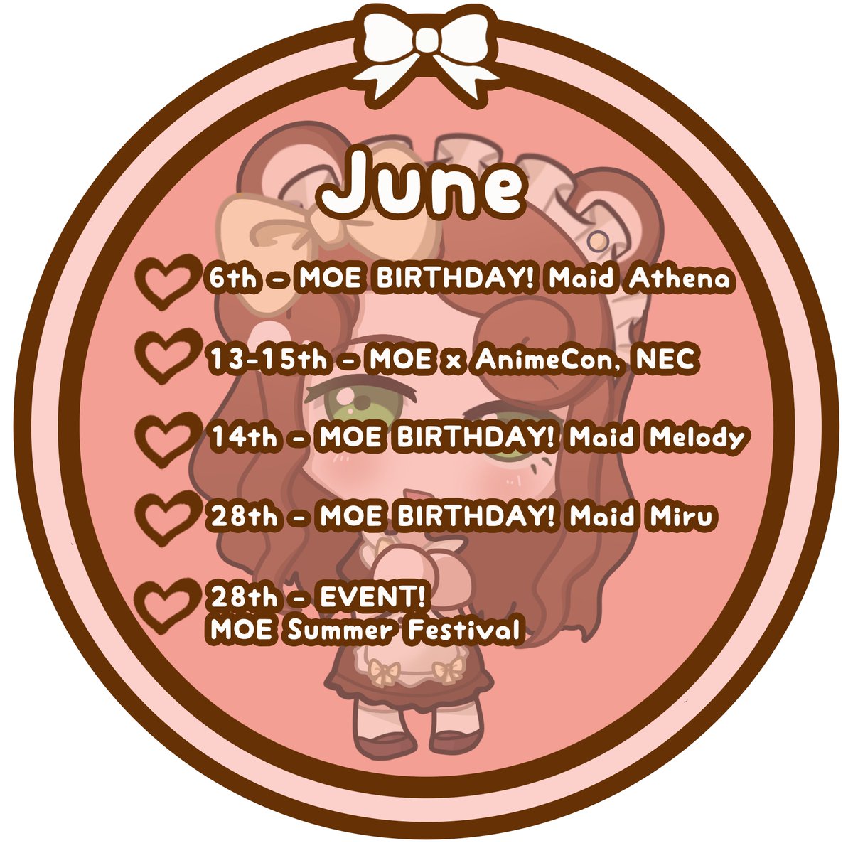 【MOE CALENDAR - JUNE 2025】