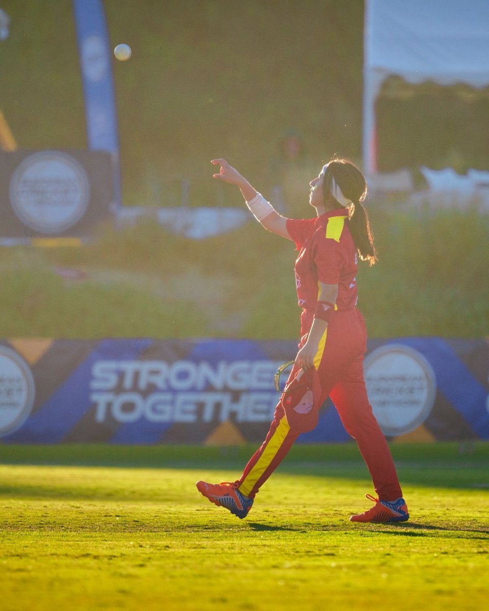 Uswa Syed continues to rise, finishing as the joint top wicket-taker at the ICC Women’s T20 World Cup Europe Division 2 Qualifier! 🇪🇸🎯

She brings fire every time she steps onto the field—and we’ve had the privilege to see it up close on ECN!

#EuropeanCricket #StrongerTogether