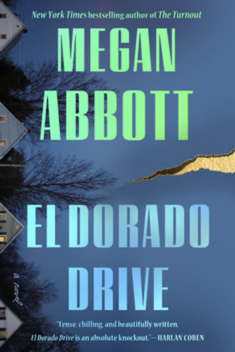Carolanntack's tweet image. You don't become innocent again…life only goes in one direction.
#SundaySentence from the marvelous EL DORADO DRIVE by Megan Abbott.