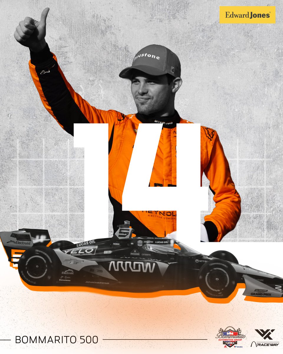 WWT Raceway (@wwtraceway) on Twitter photo 14 days βtil lights out in primetime! π
Celebrate Fatherβs Day weekend with the thrill of INDYCAR being under the lights!
ποΈ>>> bit.ly/3RS2Ya8
<a href="/BommaritoAuto/">Bommarito Automotive Group</a> | <a href="/IndyCar/">NTT INDYCAR SERIES</a> | <a href="/PatricioOWard/">Pato O'Ward</a> | <a href="/ArrowMcLaren/">Arrow McLaren IndyCar Team</a>
#Bommarito500 #FathersDayWeekend 14 days βtil lights out in primetime! π
Celebrate Fatherβs Day weekend with the thrill of INDYCAR being under the lights!
ποΈ>>> bit.ly/3RS2Ya8
<a href="/BommaritoAuto/">Bommarito Automotive Group</a> | <a href="/IndyCar/">NTT INDYCAR SERIES</a> | <a href="/PatricioOWard/">Pato O'Ward</a> | <a href="/ArrowMcLaren/">Arrow McLaren IndyCar Team</a>
#Bommarito500 #FathersDayWeekend
