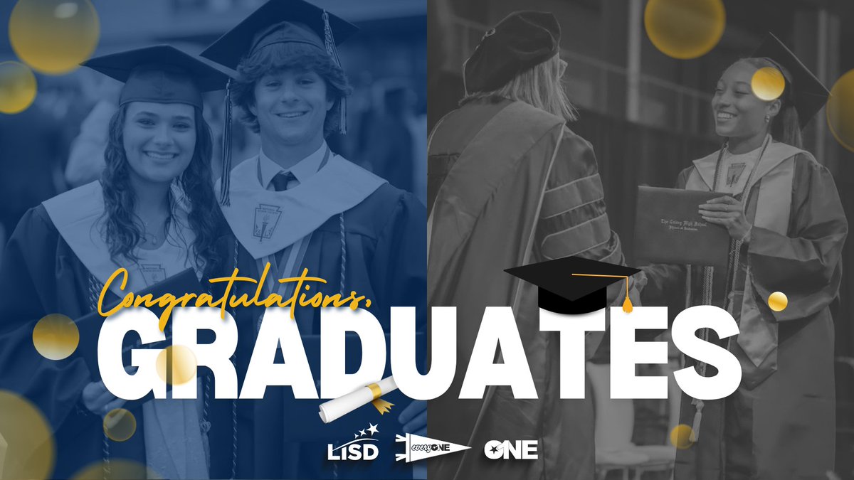 Lewisville ISD (@lewisvilleisd) on Twitter photo Congratulations to today's <a href="/FlowerMoundHS/">Flower Mound HS</a> and <a href="/TheColonyHS/">The Colony HS</a> graduates!
Reminder to visit LISD.net/Graduation before heading to Frisco for commencement, and to share your photos from today with us by using #LISDGrad, #LISDAlumni and #OneLISD! Congratulations to today's <a href="/FlowerMoundHS/">Flower Mound HS</a> and <a href="/TheColonyHS/">The Colony HS</a> graduates!
Reminder to visit LISD.net/Graduation before heading to Frisco for commencement, and to share your photos from today with us by using #LISDGrad, #LISDAlumni and #OneLISD!