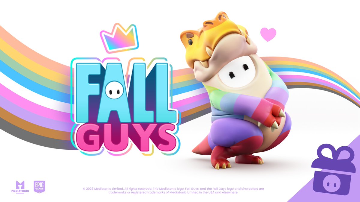 Es ist Juni!! Eine gute Gelegenheit, euch, eure Mitbohnen und niedliche bunte Dinosaurier zu feiern. 🌈

Der Kaleidosaurus wartet den gesamten Monat KOSTENLOS im Store auf euch!