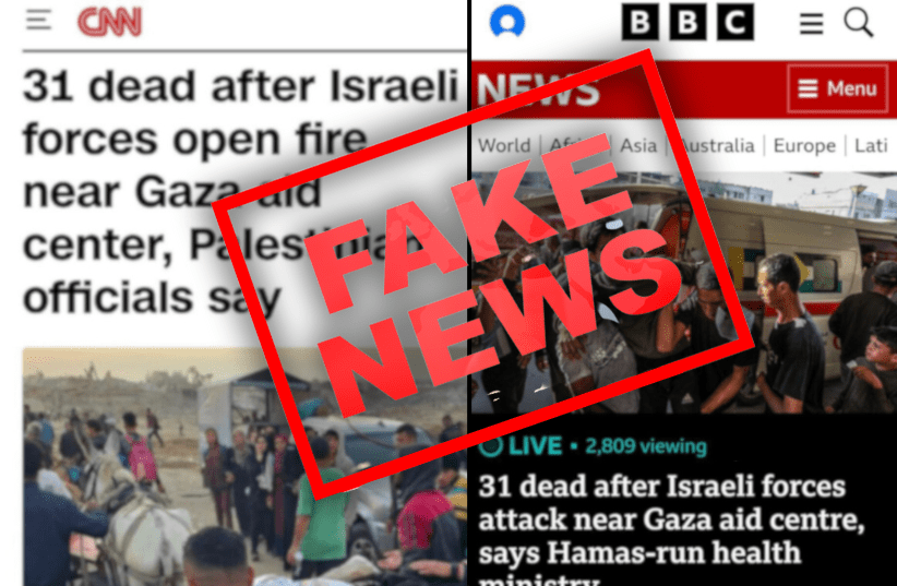 VIDEO: GHF bewijst dat het IDF niet op onschuldige inwoners van Gaza heeft geschoten op hulpdistributielocaties
Nieuwszenders als CNN en BBC en NOS vermelden nog steeds valse berichten in de krantenkoppen over 31 door het Israëlische leger omgekomen inwoners van Gaza, ondanks het