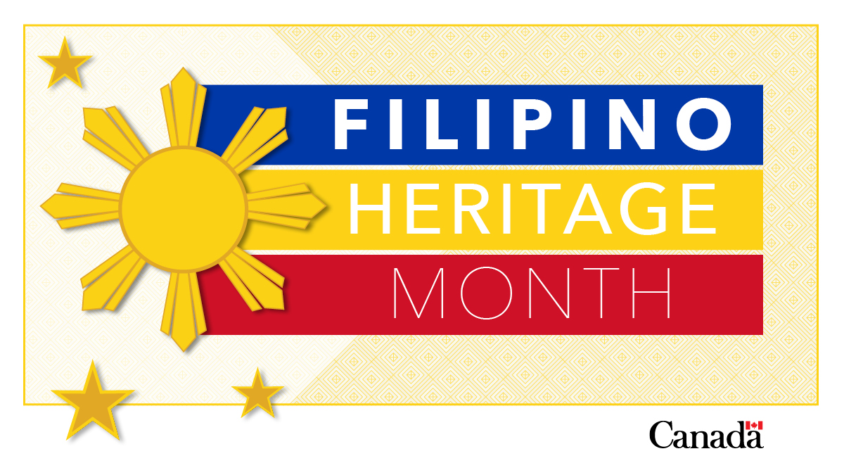 CdnHeritage's tweet photo. Wishing Canada’s Filipino community a Happy Filipino Heritage Month!

Read Minister Guilbeault’s statement here: https://t.co/obFTkkXs3p https://t.co/vOEEpzavFj