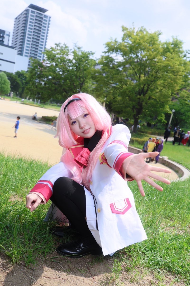 周央サンゴコスプレ にじさんじ 周央サンゴ コスプレ 周央サンゴのコスプレ完全