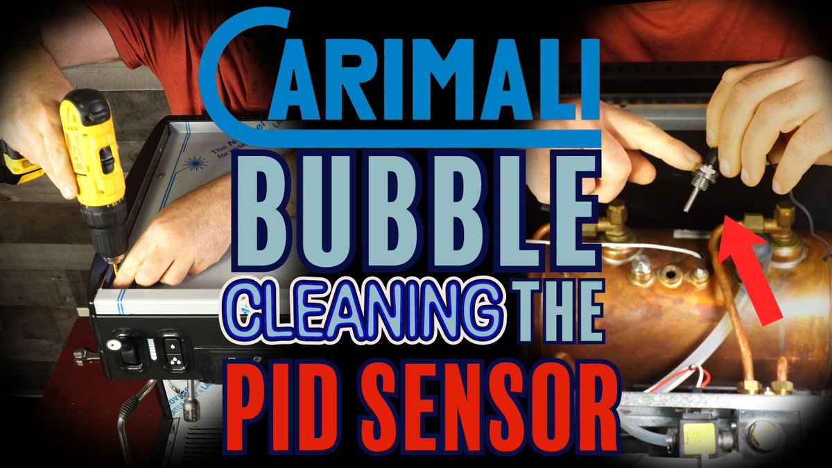 1stline's tweet image. The Carimali Bubble is a dependable workhorse! Java Jim talks about the importance of water quality and types of water to avoid, and how to clean the PID sensor to prevent steam boiler overheat.
youtube.com/watch?v=IicO_T…
#steamboiler #importanceofwater #workhorse #prevent #overheat