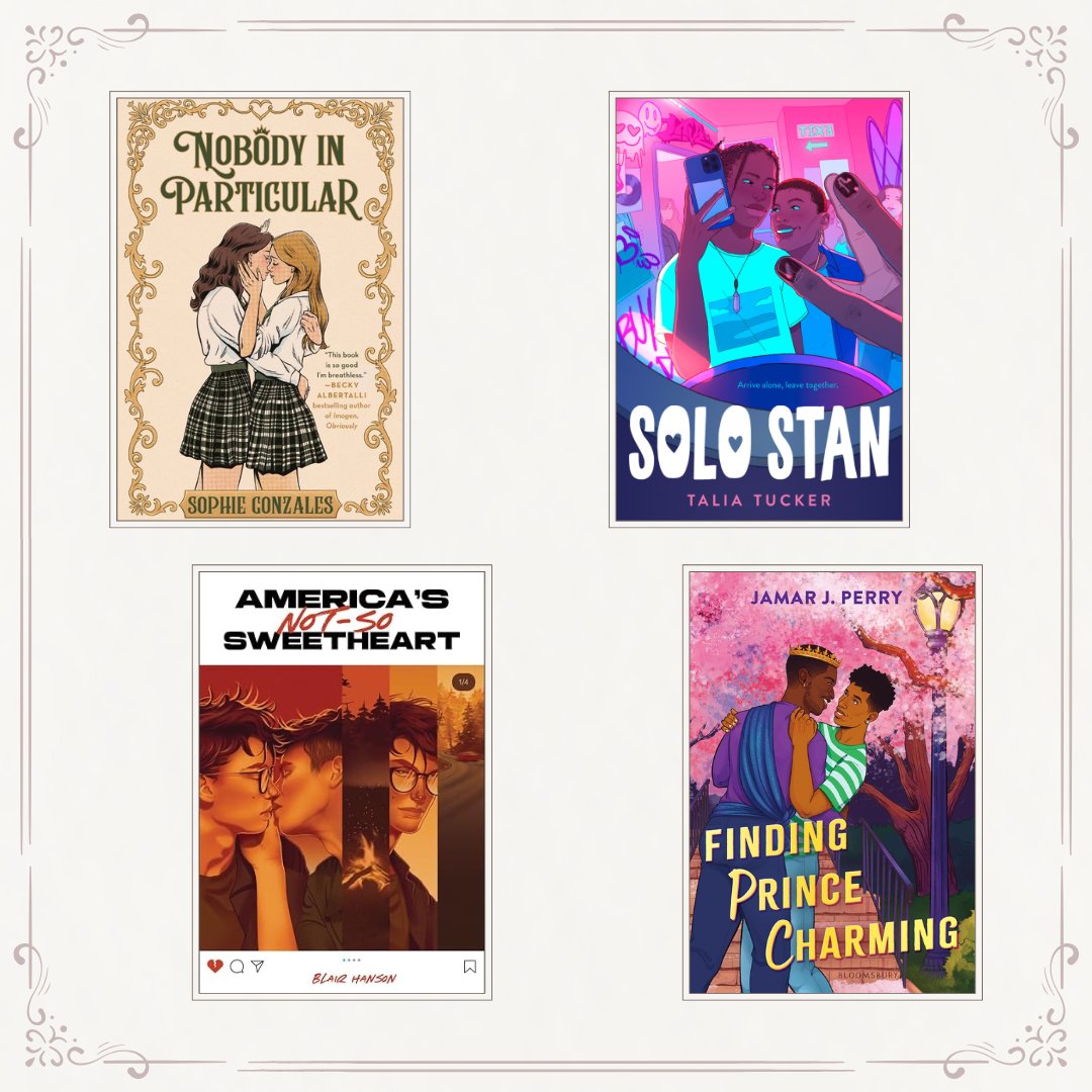 Happiest of book birthdays for these June titles!