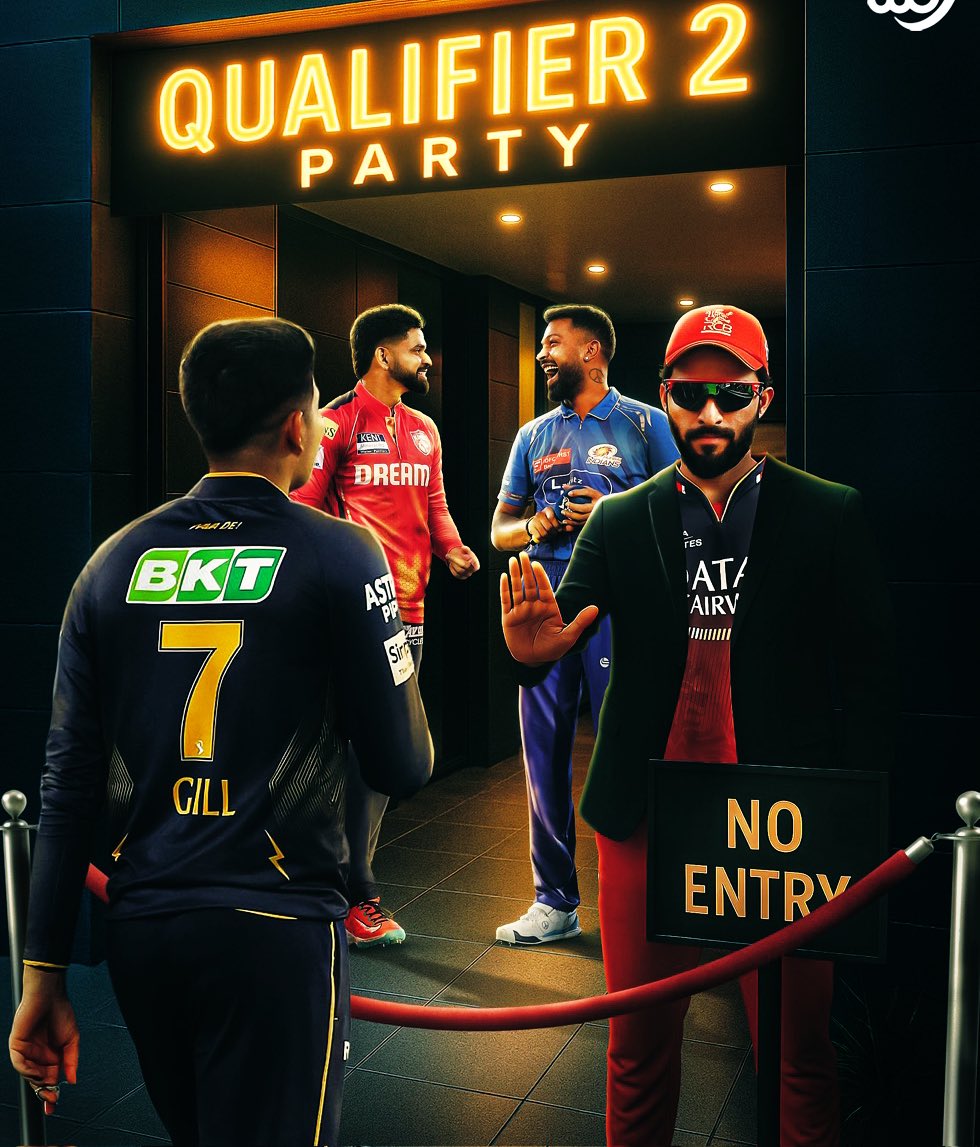 SindhuK66662473's tweet image. CLASH OF TITANS TONIGHT ⚔️
#RCBvsCSK | #Eliminator2025

💛 CSK — Kings of Comebacks
❤️ RCB — Hungry for Glory

History backs CSK.
Momentum backs Bangalore.

📍Eden Gardens
🎯 One survives. One goes home.
Who’s got your roar? 🗣🔥