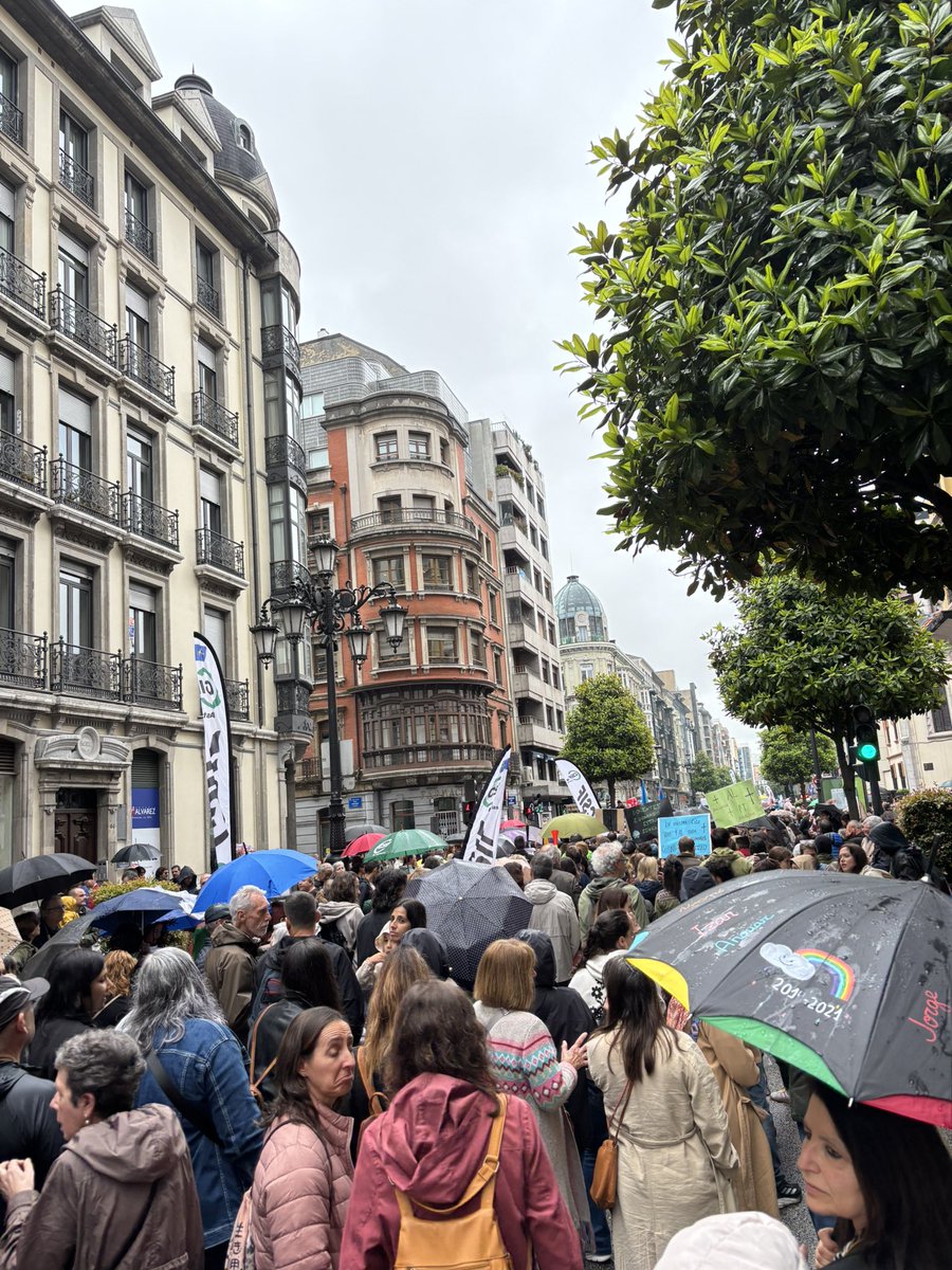 En defensa de la educación pública asturiana ✊🏽
