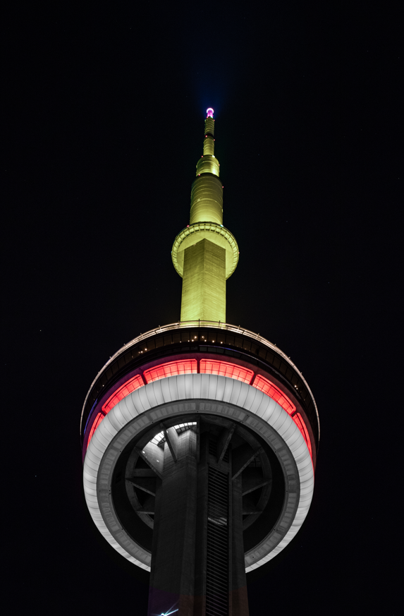 Tonight, and throughout the month of June, the CN Tower will feature the colours of the medicine wheel in honour of National Indigenous History Month