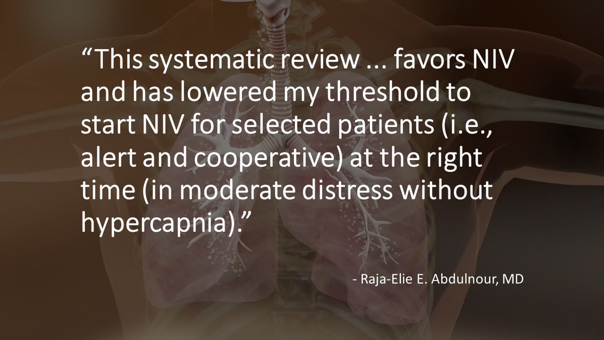 NEJM Journal Watch (@jwatch) on Twitter photo A new systematic review suggests that noninvasive ventilation (NIV) might benefit some patients with acute asthma exacerbations. jwat.ch/3ZBCGgv
<a href="/BageLeMage/">Raja-Elie Abdulnour</a> A new systematic review suggests that noninvasive ventilation (NIV) might benefit some patients with acute asthma exacerbations. jwat.ch/3ZBCGgv
<a href="/BageLeMage/">Raja-Elie Abdulnour</a>