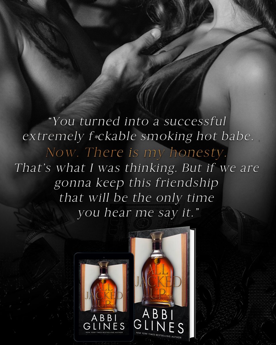 Wendy Livingstone (@wendyannliving1) on Twitter photo ALL JACKED UP (Mississippi Smokes Series book 6) by New York Times, USA Today, and Wall Street Journal bestselling author Abbi Glines releases on June 16th.
Check out this teaser!
PRE-ORDER!
geni.us/AJUAG
<a href="/AbbiGlines/">Abbi Glines</a> <a href="/wordsmithpublic/">Wordsmith Publicity</a> ALL JACKED UP (Mississippi Smokes Series book 6) by New York Times, USA Today, and Wall Street Journal bestselling author Abbi Glines releases on June 16th.
Check out this teaser!
PRE-ORDER!
geni.us/AJUAG
<a href="/AbbiGlines/">Abbi Glines</a> <a href="/wordsmithpublic/">Wordsmith Publicity</a>