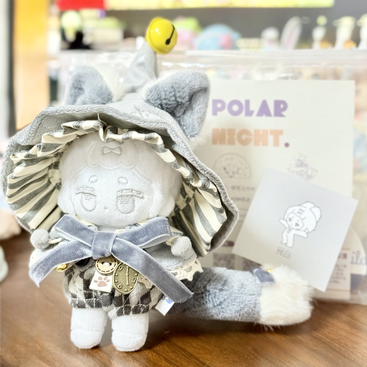 しかくさん(<a href="/nui_skk/">◽︎頒布用垢</a> )の炭白ちゃん、真っ白だから開けるの怖くて今更開封😂
すっぽんぽんがいちばんかわいい気がしたけど、試しにうにゃさん(<a href="/yuzurunya_som/">우냐🦤うにゃ🦤固定で共同購入</a> )の共同購入に参加させて頂いたお洋服あわせてみたらなかなか良い〜👏