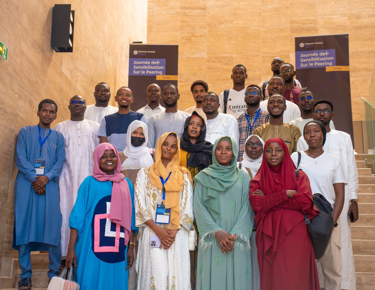 ISOC-TCHAD tweet media