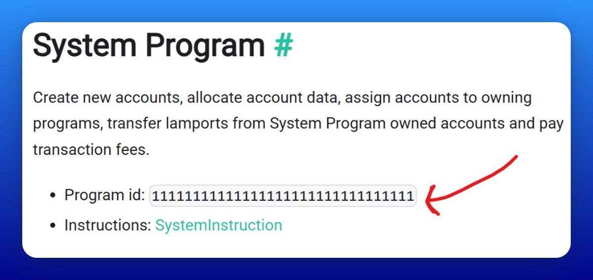 BirnbaumPaulPro's tweet photo. What is the System Program on Solana? 🛠️

It’s the backbone of the network responsible for:

📦 Creating accounts
🔁 Transferring SOL
🧠 Assigning ownership to programs
🧬 Generating PDAs

Every account interacts with it at some point.

It also owns each wallet: https://t.co/ZoAHcaQaMc