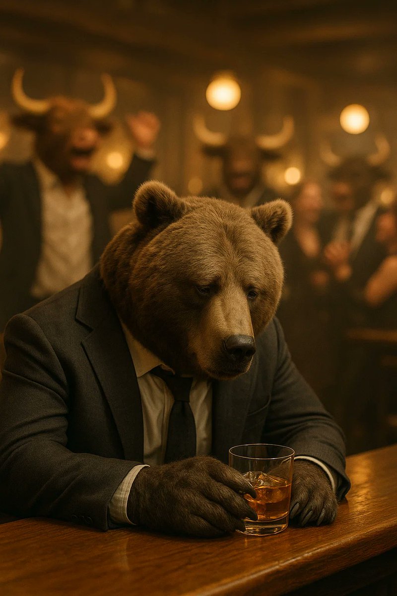 They held through the pain. He folded. Now the bulls pop champagne… and he orders another round of regret.