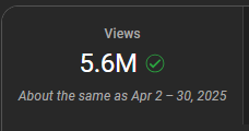 vidIQ's tweet photo. How many views did you get in the month of May? https://t.co/k5rd9spPXW