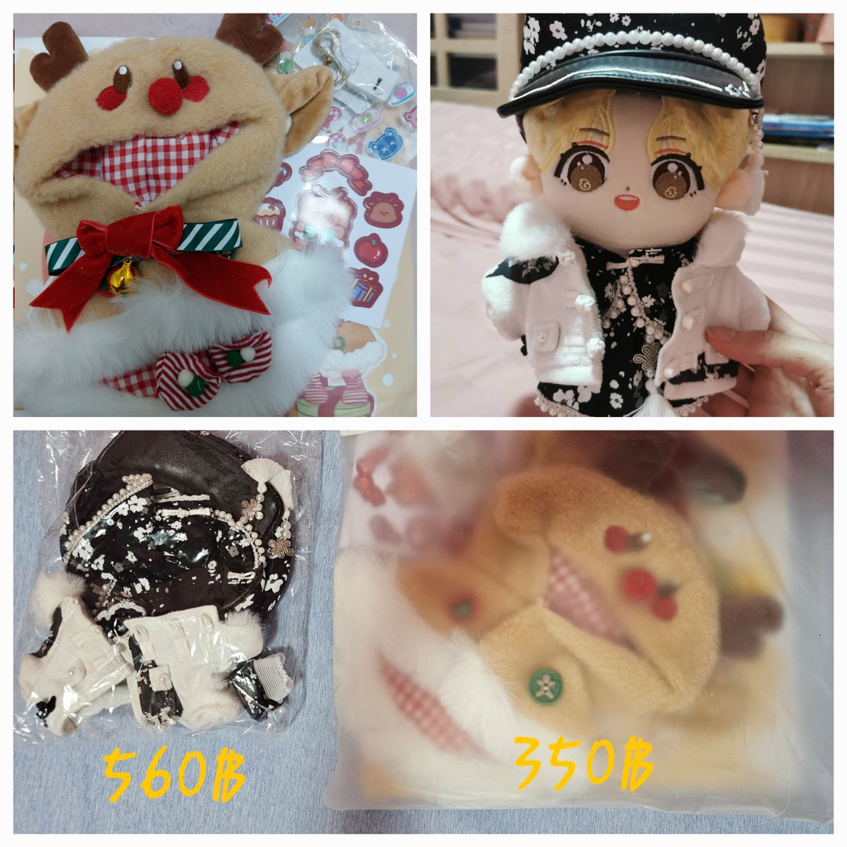 krzmart's tweet photo. พร้อมส่ง ชุดตุ๊กตา 20cm

มือ 1 ใส่ลองครั้งเดียว ไม่เคยพาออกข้างนอก
รับ 2 ชุด 700฿
📮 ส่งฟรี
ขอดูรูปเพิ่มเติมได้ค่ะ
สนใจ DM

#ชุดตุ๊กตา20cm #ชุดตุ๊กตาพร้อมส่ง #ตุ๊กตา20cm #ชุดตุ๊กตา #ตลาดนัดป๋อจ้าน #ตุ๊กตาแฟนซี https://t.co/bp7bSvmXtZ