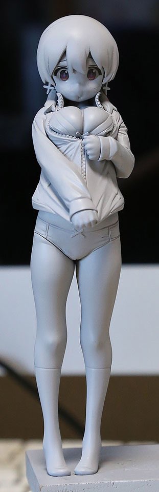 5末にはちょっと間に合わんかったが完成ました（・∀・）ちょとムチムチのみよちん！
となモの告知が多くて紛れそうですが　夏ワンフェス向けです
試作デカールのテストも良好
#おにまい　#WF2025S