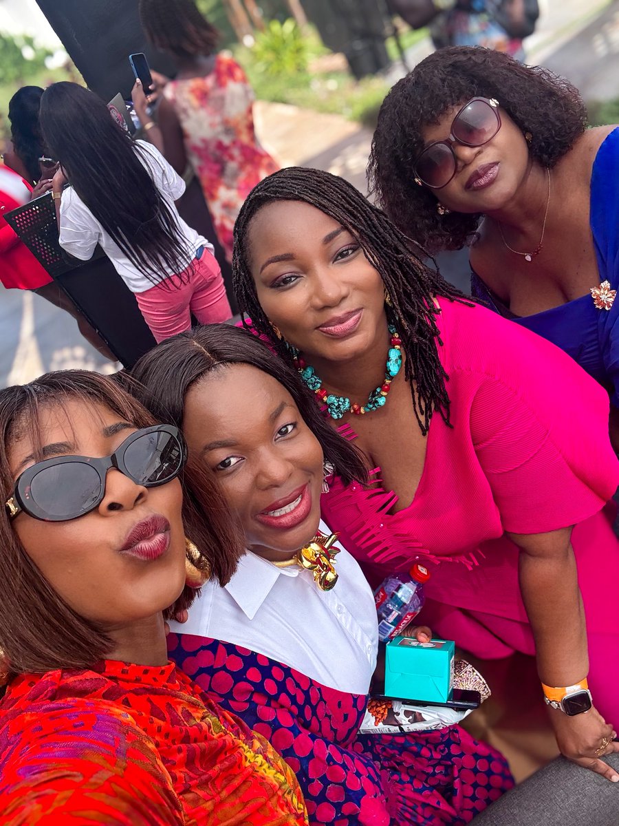 Tsale...

The GUBA Women's Leadership Brunch was literally a colorful affair! The 'tropical colours' dress code was a hit, and perfect for the sunny weather and uplifting aura of the event.

We had an electrifying session with our dynamic panellists: H.E. Juliette