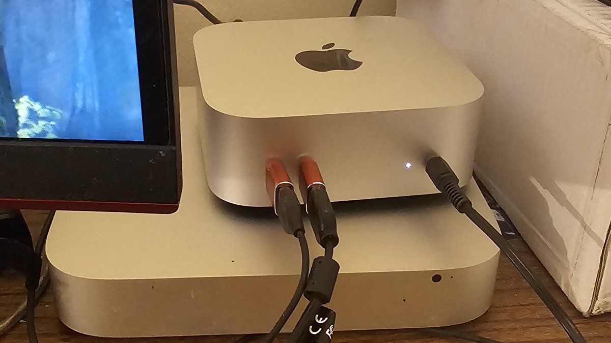 DKloempken's tweet photo. My New Mac Mini M4 base.
##qwiizlab, ##macsoundsolutions https://t.co/t5Sl3IDwUh