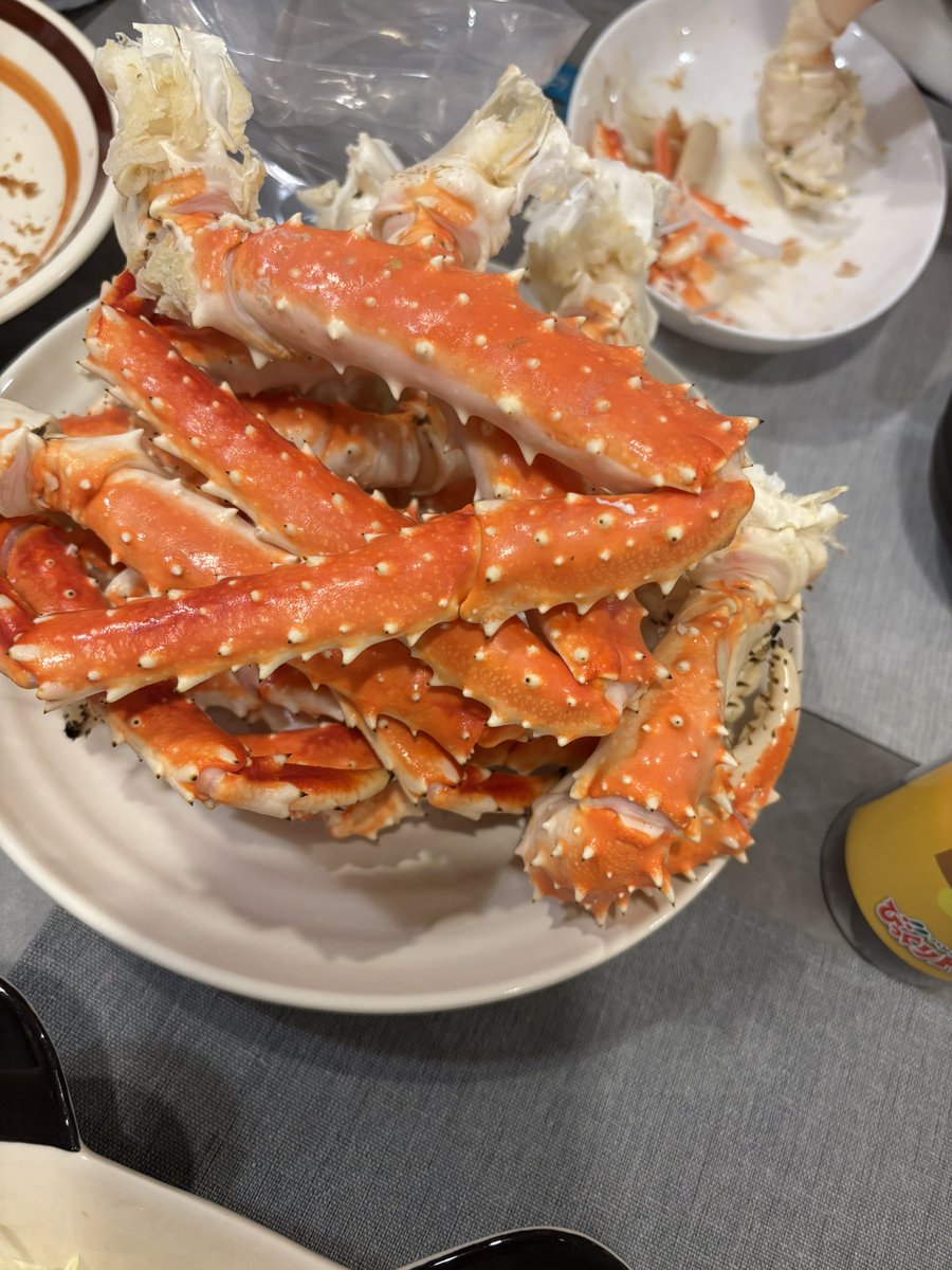 お持ち帰りしてもらったけどまだたくさん残ってる🥹