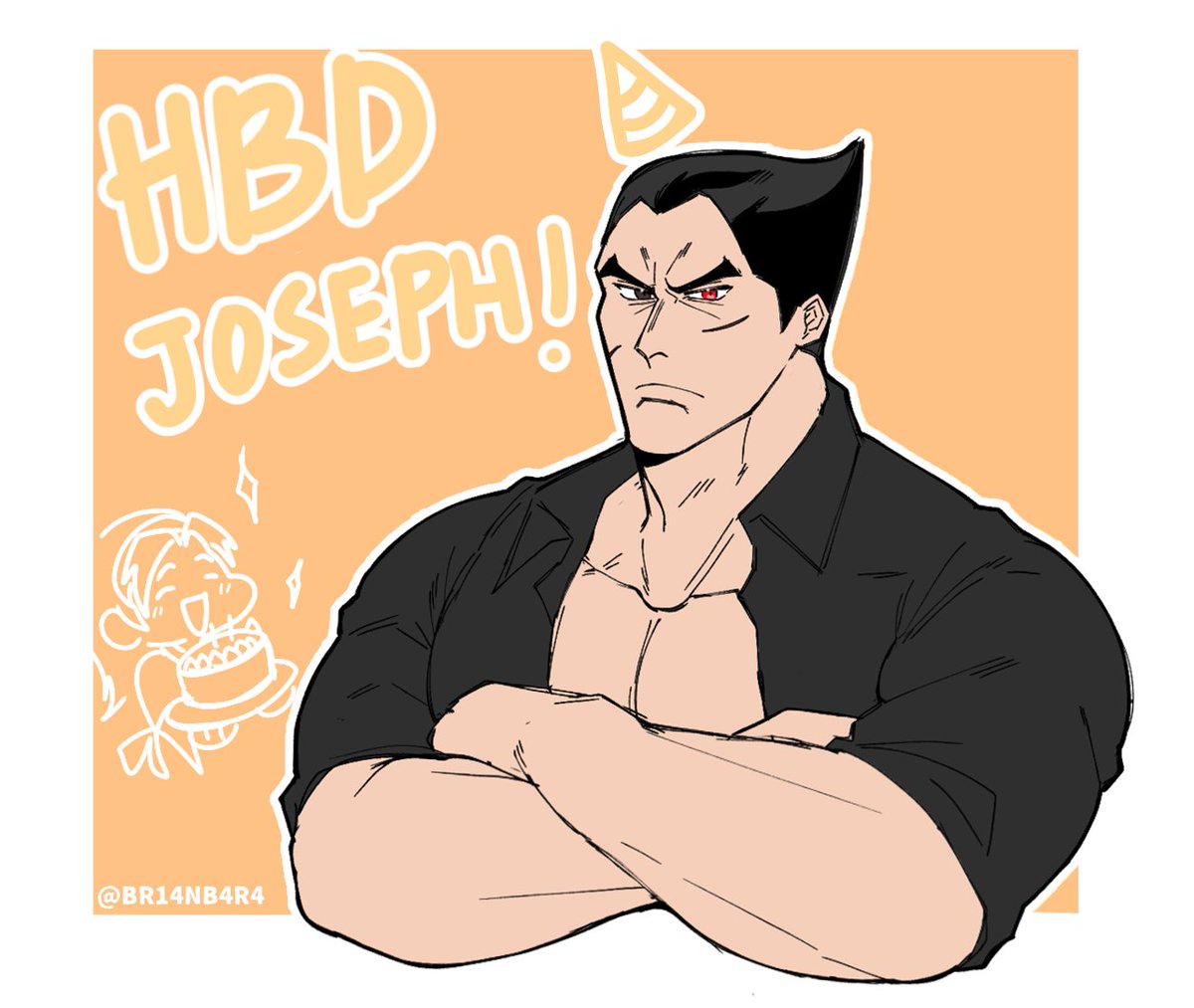 HBD TO MY FAV KAZ VOICE ACTOR! <a href="/JosephTheHynes/">Joseph Hynes</a> 🥳🎉