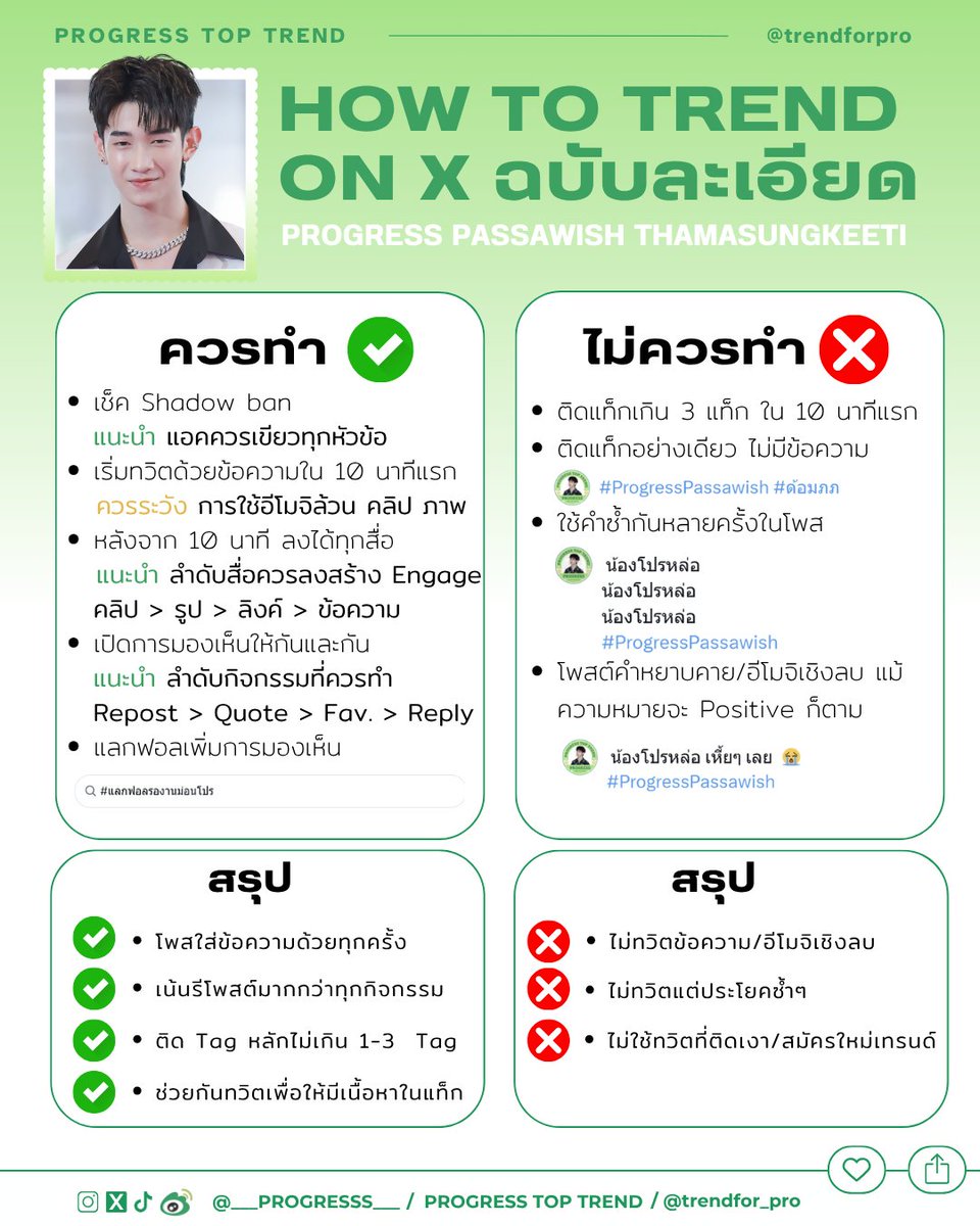 PROGRESS TOP TREND tweet media