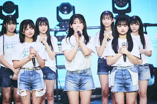 【新着ニュース】HKT48、19thシングル『半袖天使』が7月23日発売をサプライズ発表、センターは地頭江音々　 
14周年記念公演開催&amp;研究生昇格も
girlsnews.tv/unit/470105
↑記事はこちら

#HKT48　#半袖天使　#地頭江音々　<a href="/hkt48_official_/">HKT48</a>