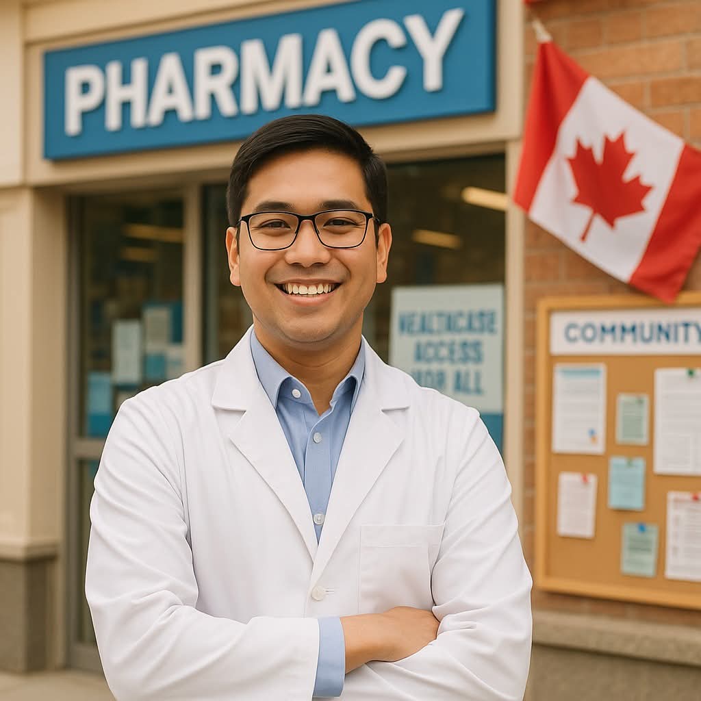 About 13,000 International Licensed Pharmacists work in Canada (36%). As of January 1, 2023, there were 48,134 licensed pharmacists in Canada. 
Image AI
 
IPGs Post 3. 

#IPGs #International #Pharmacist #NadeemZiaRPh #Canada #NAPRA #Gateway