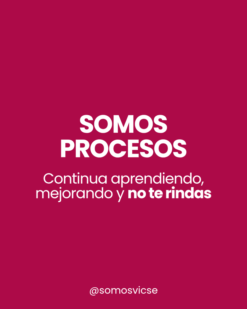 somosvicse's tweet photo. Sigue adelante, cada día, sin parar. 

💎 Tu éxito te está esperando y nosotros podemos acompañarte.

Tenemos agenda abierta. Escríbenos.

Somos Vicse
Crezcamos juntas 🚀

#somosvicse #emprender #emprendimiento #mentoría #marca #negocio https://t.co/ixwuRWr4bE