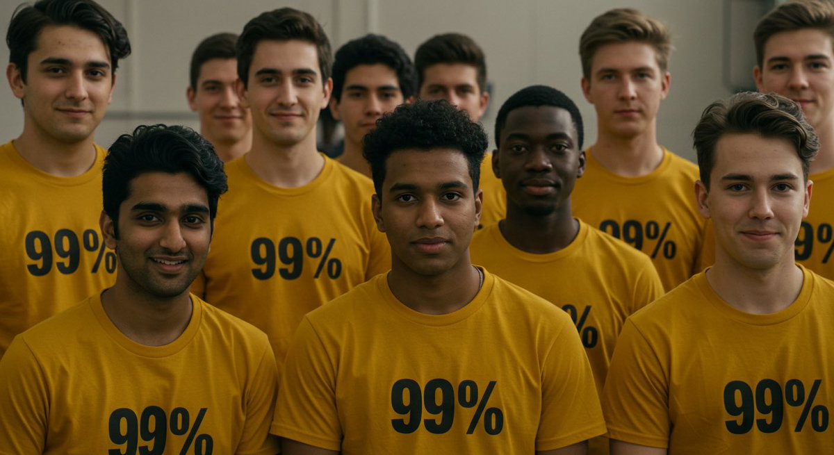 paulgm2's tweet photo. #The99 isn’t just another meme coin — it’s a movement.
A wake-up call. A stand against the pump-and-dump culture and get-rich-quick scams.

By buying, holding for at least 99 days, and staying patient, we expose the schemes and rewrite the rules.

This is how we reclaim control.
This is how we build real, lasting financial freedom.