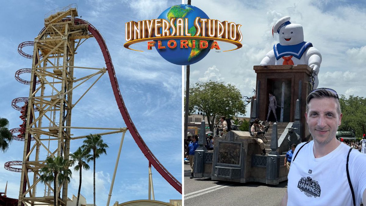 In the latest video I head back to Universal Studios Florida to get my last rides on Rip Ride Rock-it, as well as enjoying the new Mega Movie Parade and Cinesational shows 💦 💧 

Watch Here > youtu.be/dy0Kv9PiuIQ