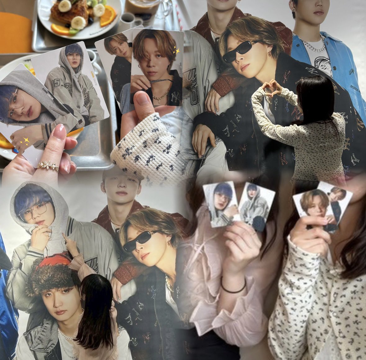 ゆめたんとソウマナGRIT💛🖤