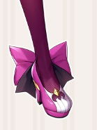 @Hm4507 自分で履くわけじゃないけどリグちゃんの靴飾りたいよね、ウマ娘のシューズみたいで普通にオシャレ 