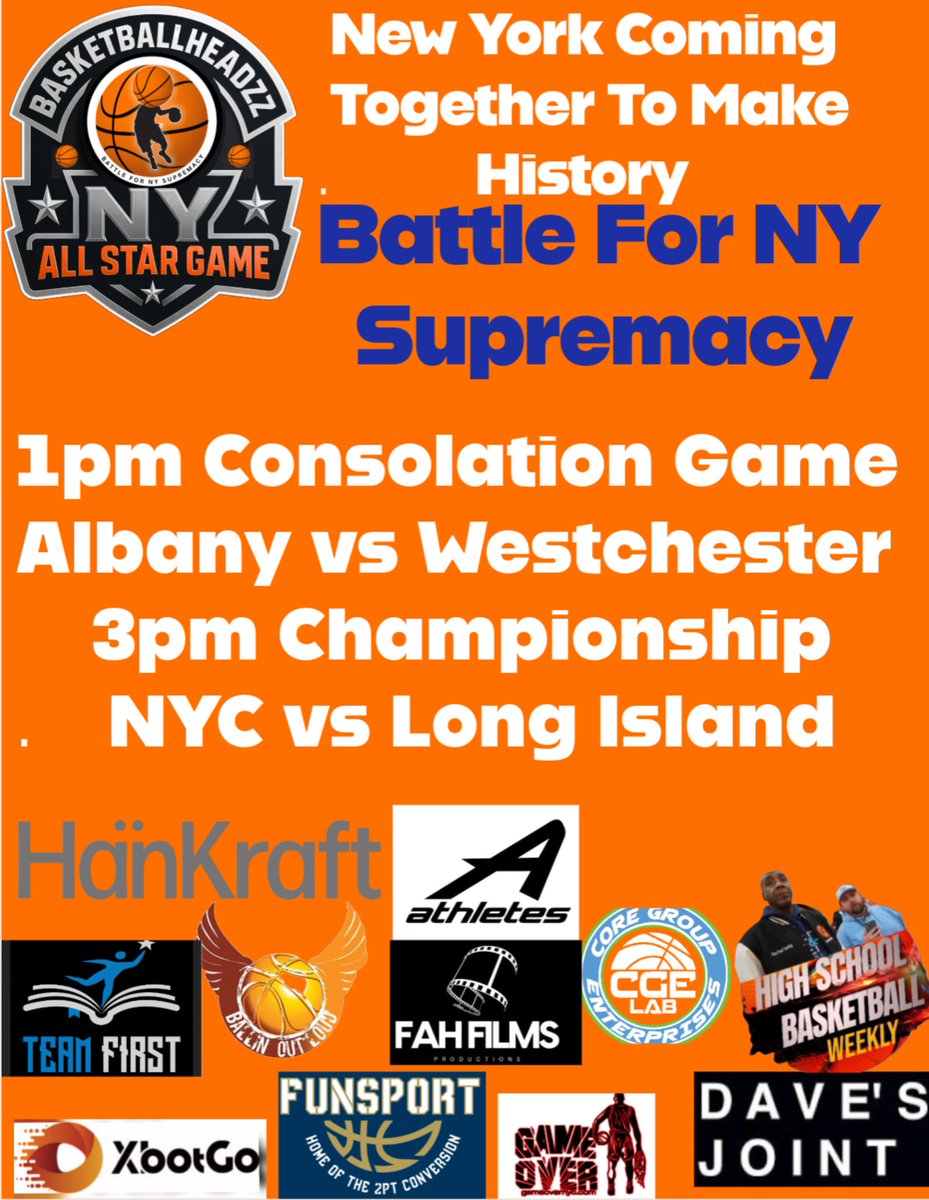 Presents: Pull up to see who will be crown “Kings Of NY” for the Battle For NY Supremacy Basketballheadzz NY All Star Tournament at Stevenson HS 1980 Lafayette Ave in the Bronx. 🔥🔥🔥🔥🔥🔥🔥🔥🏀🏀🏀🏀🏀🏀🏀🏆#basketballheadzz