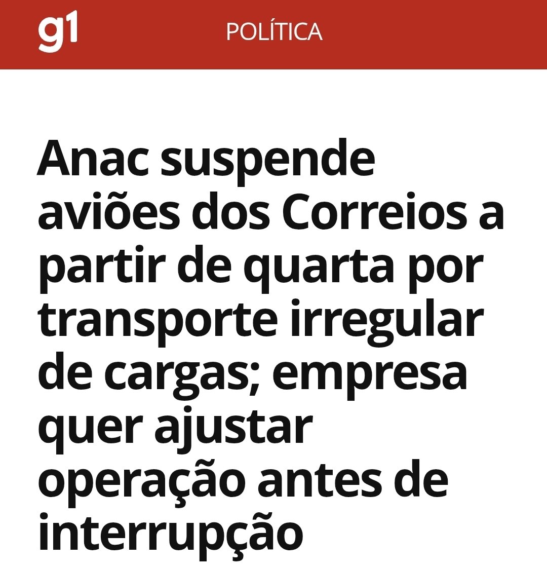 Sinceramente, já não sei mais o que dizer dos Correios. A cada novo capítulo, parece que estão testando os limites do absurdo.