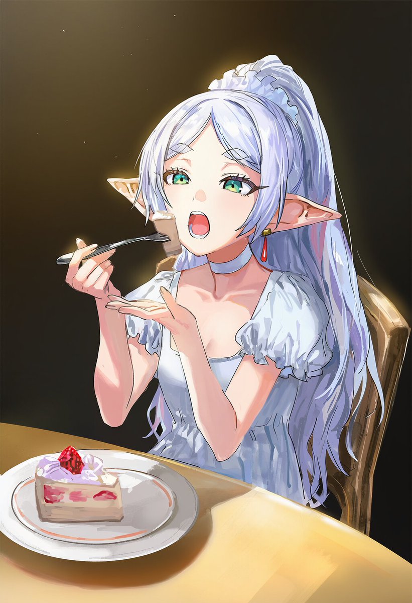 n3vermind_mir's tweet photo. Frieren🍰 https://t.co/rl6j3JGFiE