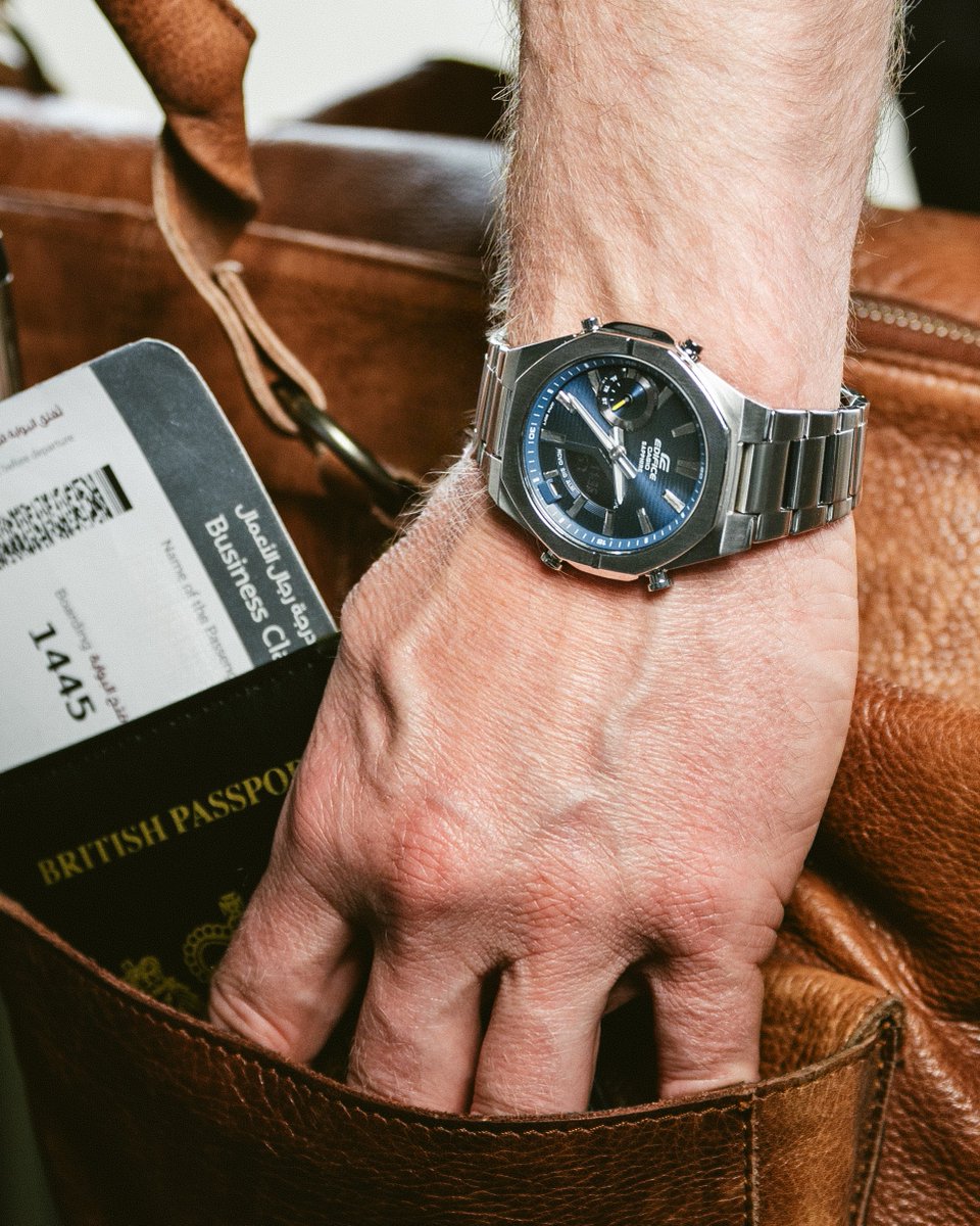 Sendico公式アカウント4❗️ カシオ エディフィス オートマチック