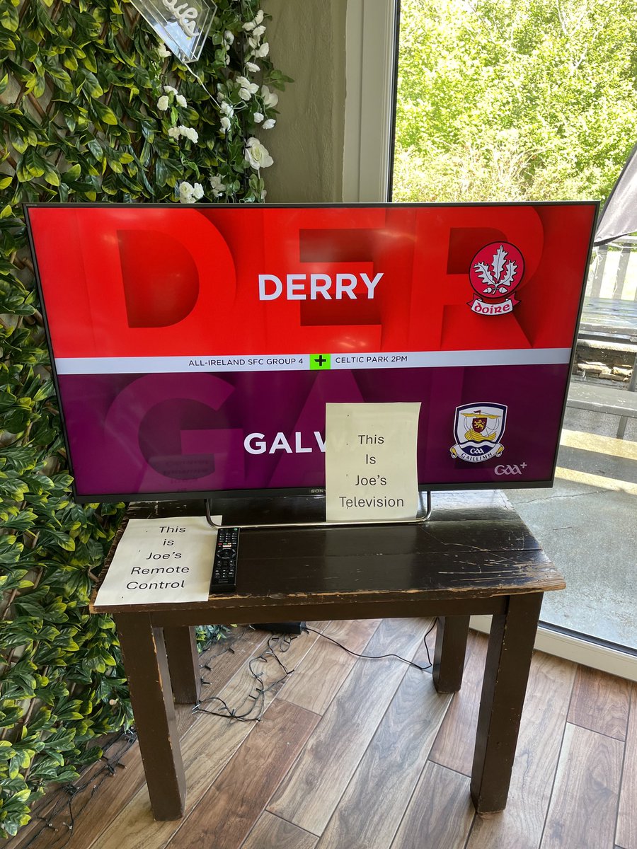 Joe Brolly tweet media