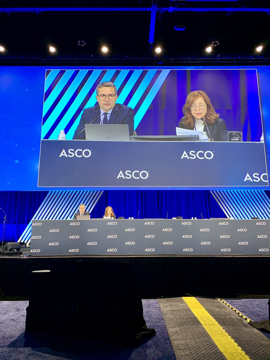 Francesca Poggio (@poggio_fra) on Twitter photo Rapid oral abstract session on early breast cancer just started, chaired by <a href="/matteolambe/">Matteo Lambertini, MD PhD</a> from <a href="/UniGenova/">Università di Genova</a> <a href="/SanMartino_Ge/">Ospedale San Martino Genova</a>.
<a href="/ASCO/">ASCO</a> #ASCO25 <a href="/OncoAlert/">OncoAlert</a> Rapid oral abstract session on early breast cancer just started, chaired by <a href="/matteolambe/">Matteo Lambertini, MD PhD</a> from <a href="/UniGenova/">Università di Genova</a> <a href="/SanMartino_Ge/">Ospedale San Martino Genova</a>.
<a href="/ASCO/">ASCO</a> #ASCO25 <a href="/OncoAlert/">OncoAlert</a>