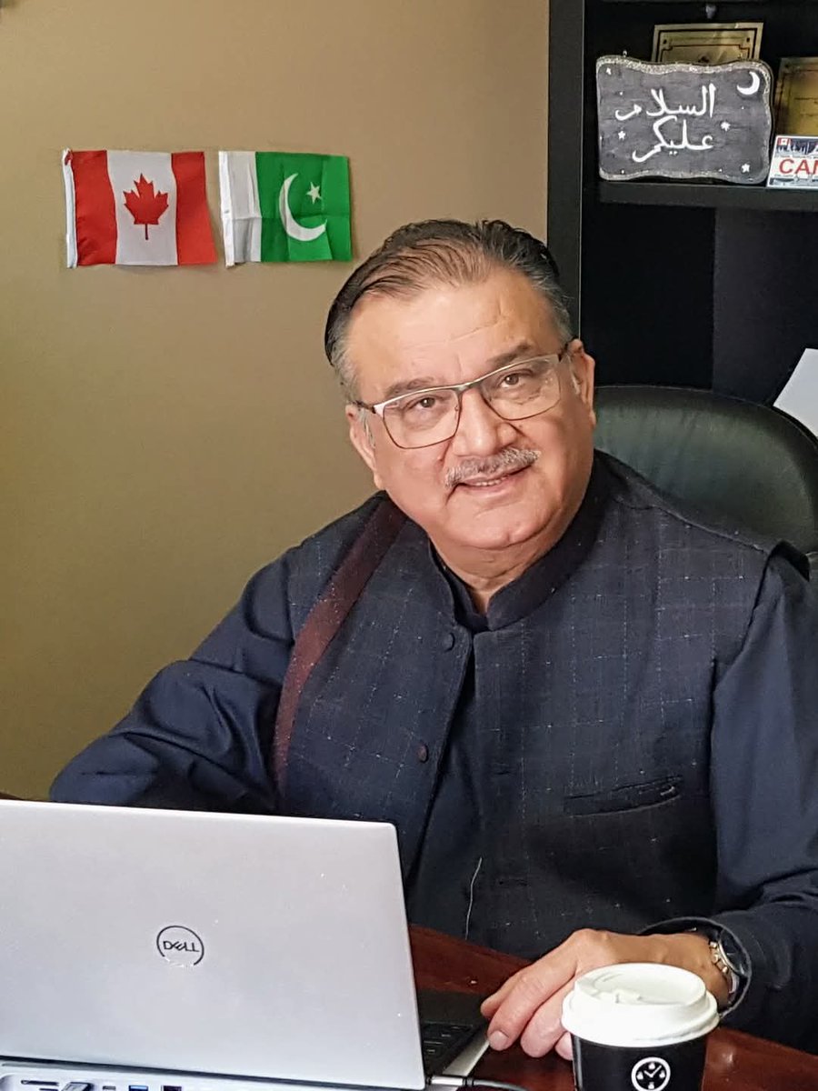 I am Pakistani. My parents are Pakistani, &amp; both were born in India. My grandparents lived in India before 1947.

#nadeemziarph #haritage #canada #Pakistan #diversity #culture