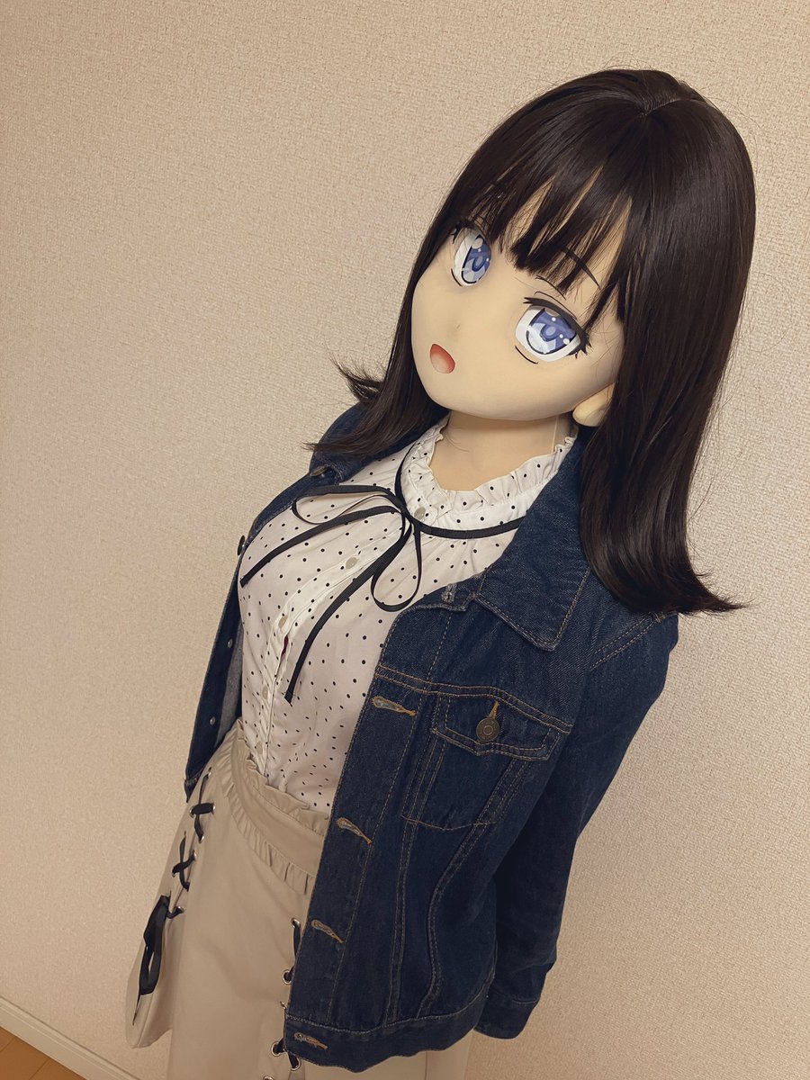 社畜週間だったので今日は家でゆっくり

デートファッションでお出掛け気分です☺️

＃ドールcollection ＃等身大ドール