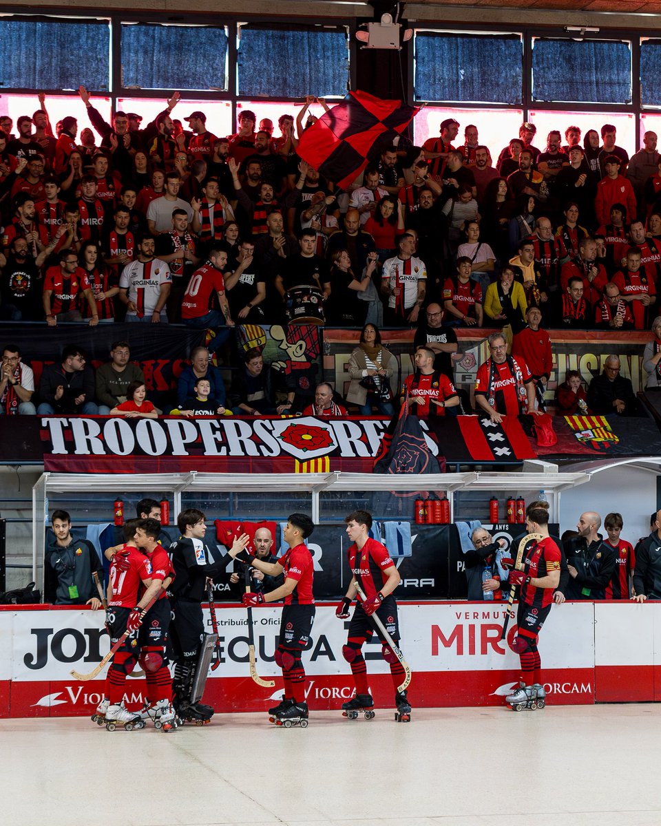 Nosaltres i només nosaltres hem demostrat que podem fer-ho. 

Per raça, per tradició, per orgull i per història. 𝐀𝐜𝐭𝐢𝐯𝐞𝐦 𝐞𝐥 𝐟𝐚𝐜𝐭𝐨𝐫 𝐁𝐨𝐦𝐛𝐨𝐧𝐞𝐫𝐚 🌰🔥

#ForçaReus