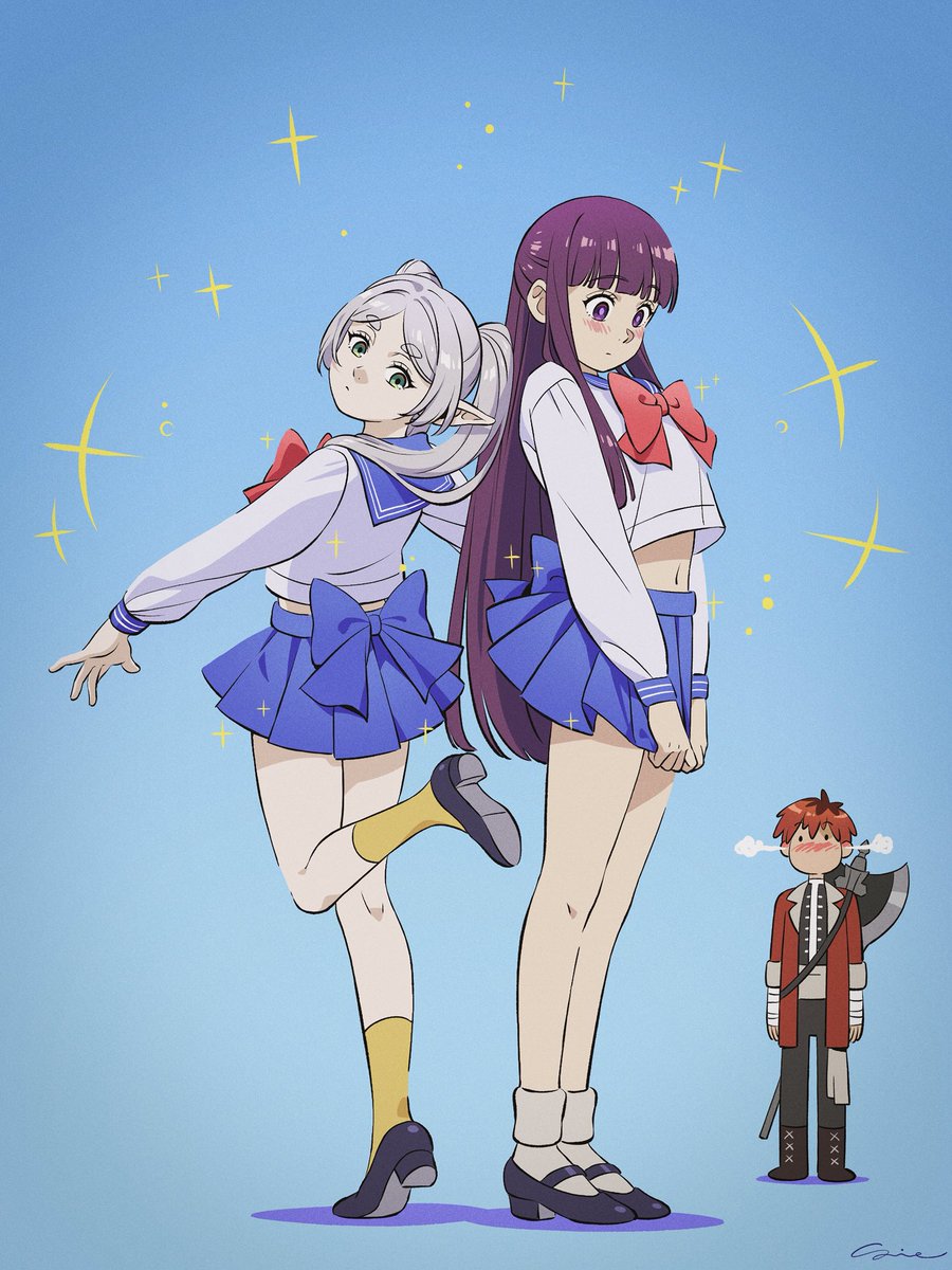 #frieren X #sailormoon #葬送のフリーレン X #セーラームーン