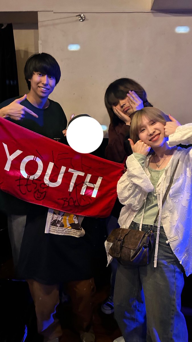 soudemonai_02's tweet photo. youthありがとう
またどこかで、！ https://t.co/mZsFariCeo
